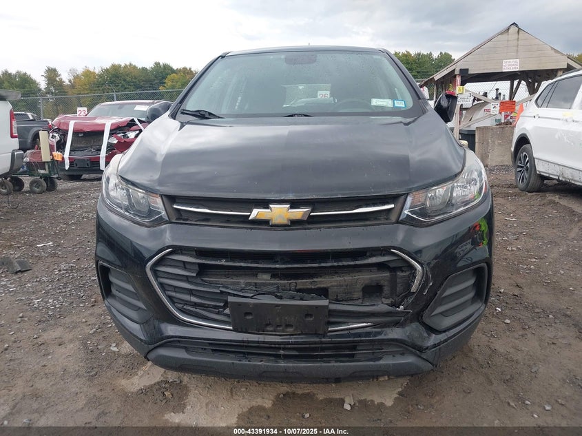 2017 CHEVROLET TRAX LS 3GNCJKSB8HL263556