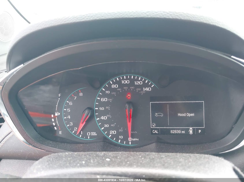 2017 CHEVROLET TRAX LS 3GNCJKSB8HL263556