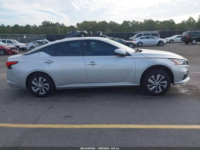 2019 Nissan Altima 2.5 S VIN: 1N4BL4BV3KC120141 Lot: 43391940