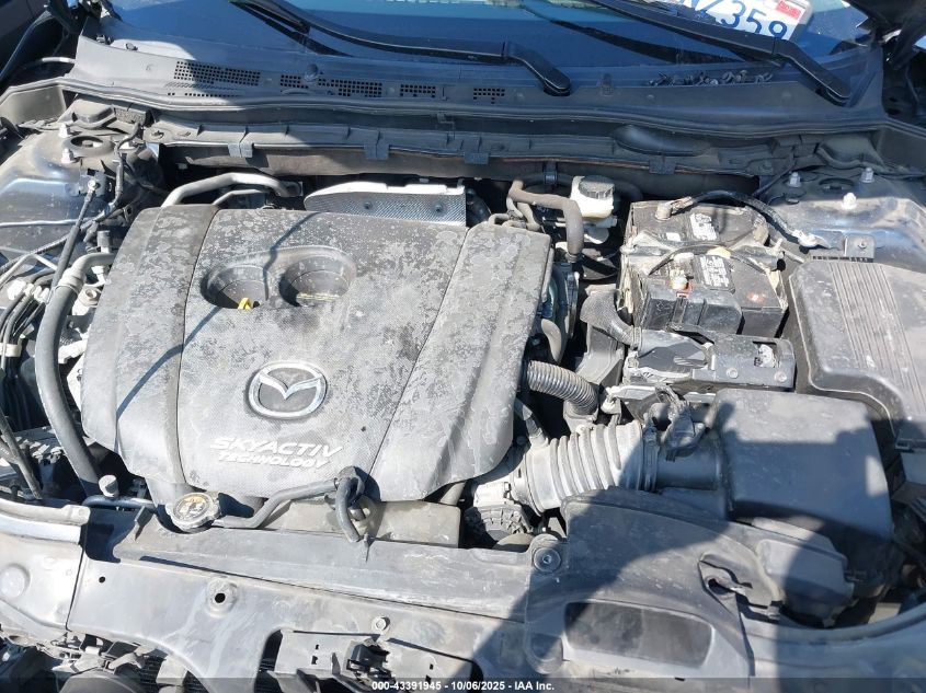 2016 Mazda Mazda6 I Touring VIN: JM1GJ1V57G1453915 Lot: 43391945