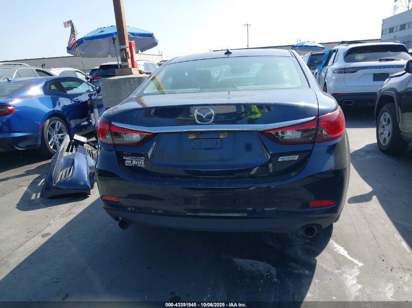 2016 Mazda Mazda6 I Touring VIN: JM1GJ1V57G1453915 Lot: 43391945