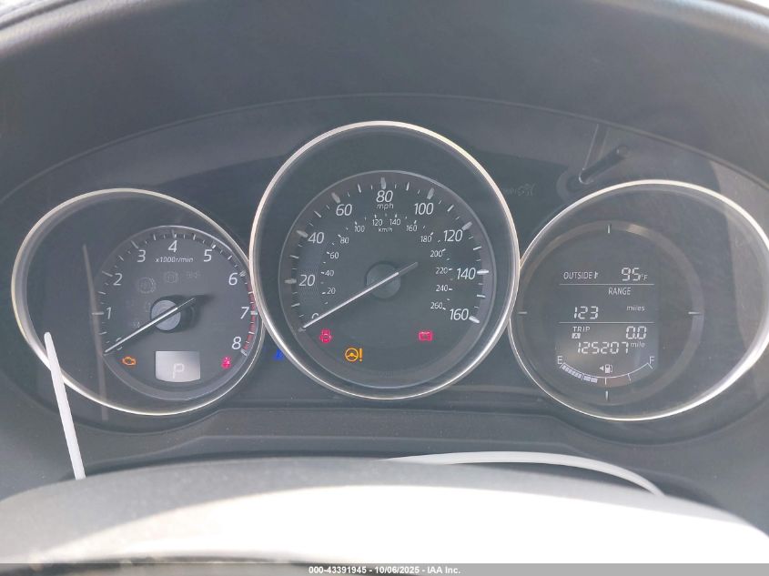 2016 Mazda Mazda6 I Touring VIN: JM1GJ1V57G1453915 Lot: 43391945