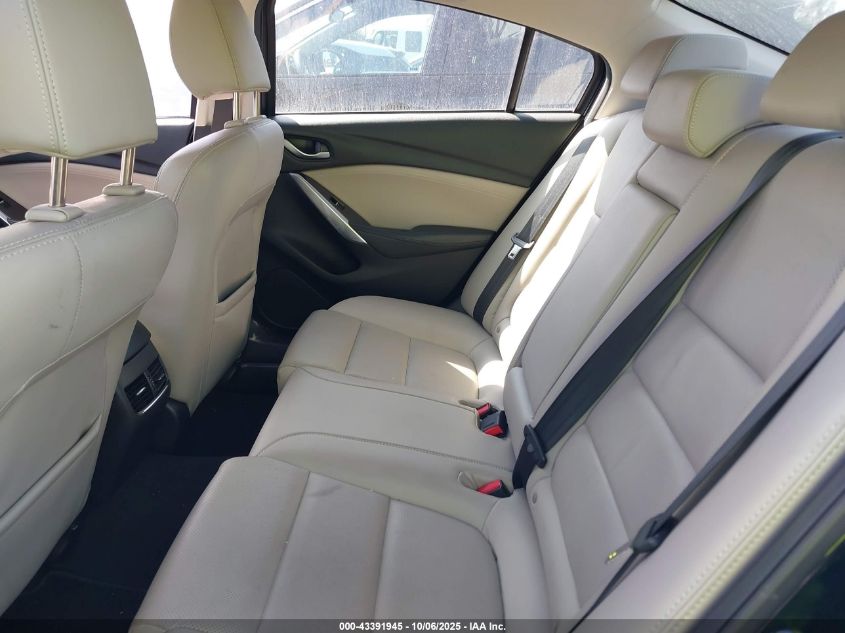 2016 Mazda Mazda6 I Touring VIN: JM1GJ1V57G1453915 Lot: 43391945