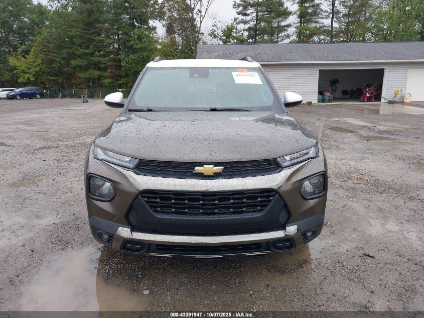 2022 Chevrolet Trailblazer Fwd Activ VIN: KL79MVSL6NB098086 Lot: 43391947