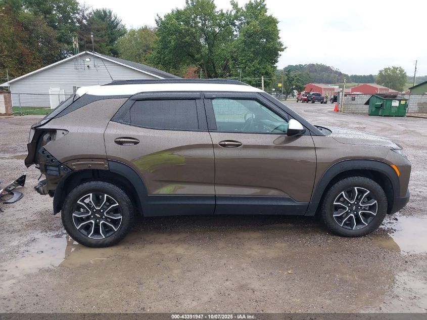 2022 Chevrolet Trailblazer Fwd Activ VIN: KL79MVSL6NB098086 Lot: 43391947