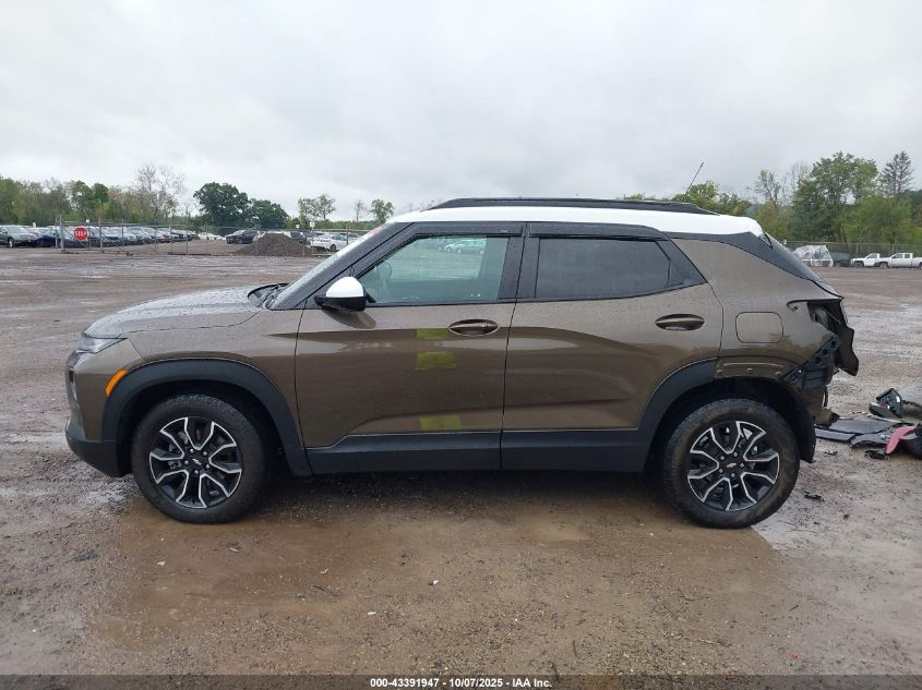 2022 Chevrolet Trailblazer Fwd Activ VIN: KL79MVSL6NB098086 Lot: 43391947