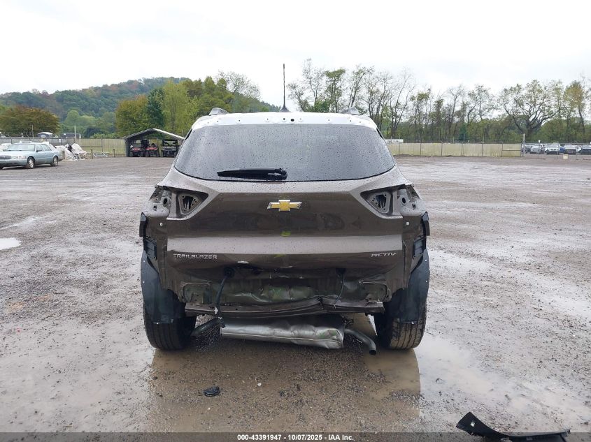 2022 Chevrolet Trailblazer Fwd Activ VIN: KL79MVSL6NB098086 Lot: 43391947