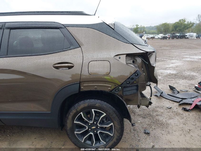 2022 Chevrolet Trailblazer Fwd Activ VIN: KL79MVSL6NB098086 Lot: 43391947