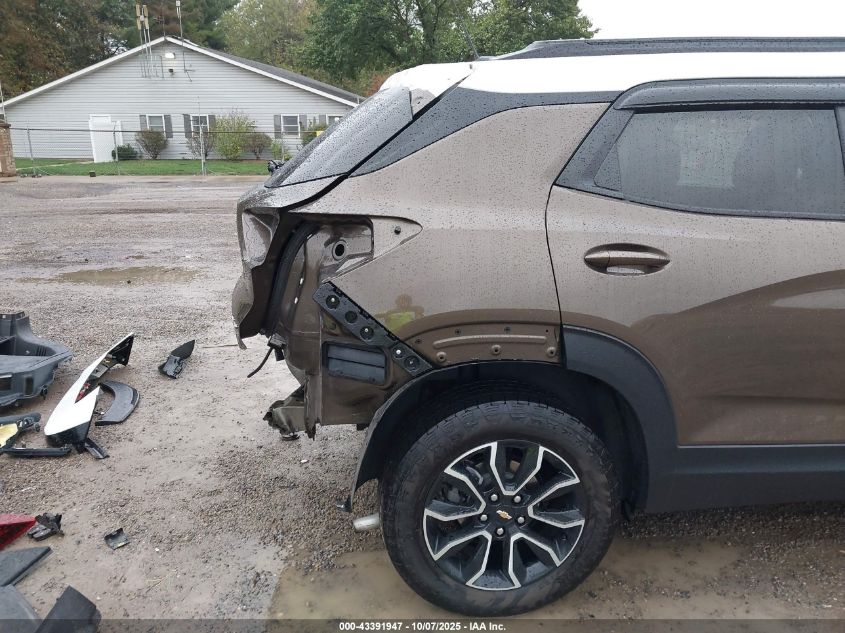 2022 Chevrolet Trailblazer Fwd Activ VIN: KL79MVSL6NB098086 Lot: 43391947