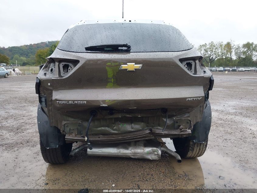 2022 Chevrolet Trailblazer Fwd Activ VIN: KL79MVSL6NB098086 Lot: 43391947