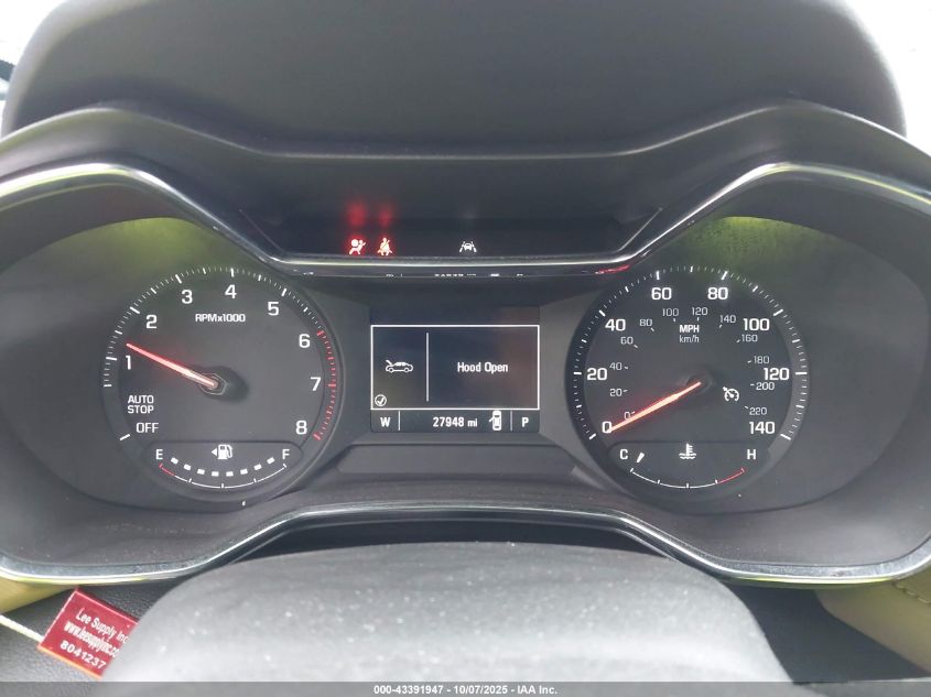 2022 Chevrolet Trailblazer Fwd Activ VIN: KL79MVSL6NB098086 Lot: 43391947