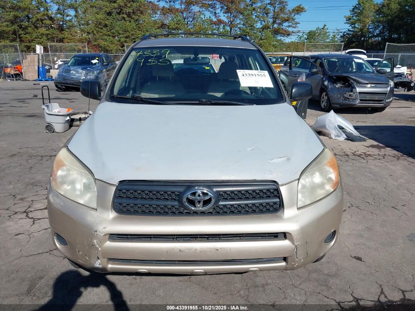 2008 Toyota Rav4 VIN: JTMZD33V086073818 Lot: 43391955