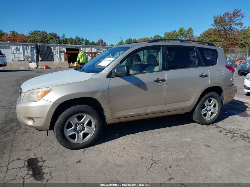 2008 Toyota Rav4 VIN: JTMZD33V086073818 Lot: 43391955