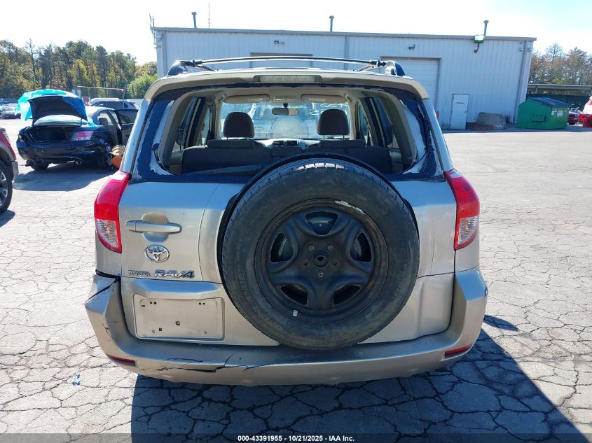 2008 Toyota Rav4 VIN: JTMZD33V086073818 Lot: 43391955