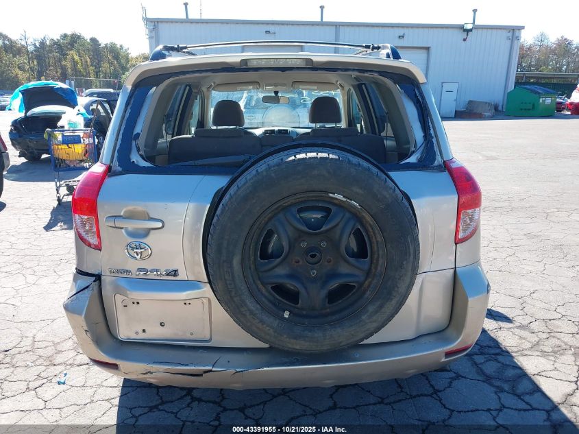 2008 Toyota Rav4 VIN: JTMZD33V086073818 Lot: 43391955