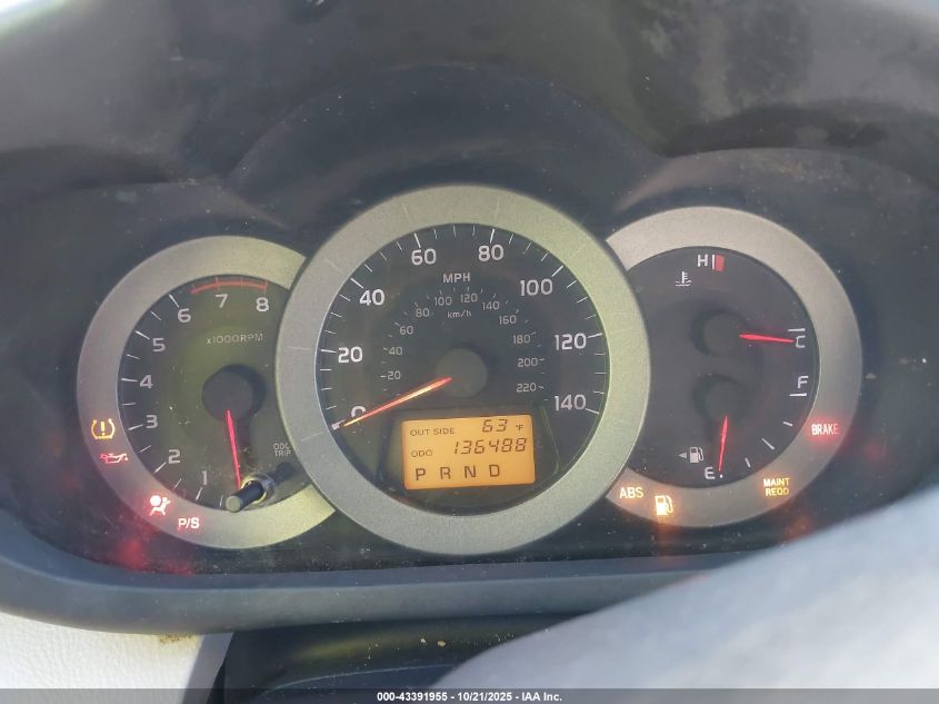 2008 Toyota Rav4 VIN: JTMZD33V086073818 Lot: 43391955