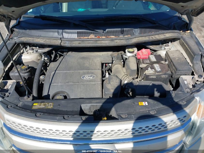 2011 Ford Explorer Limited VIN: 1FMHK7F84BGA63546 Lot: 43391957