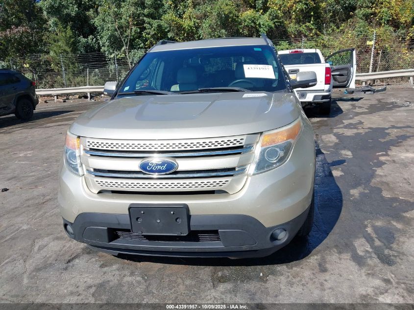 2011 Ford Explorer Limited VIN: 1FMHK7F84BGA63546 Lot: 43391957