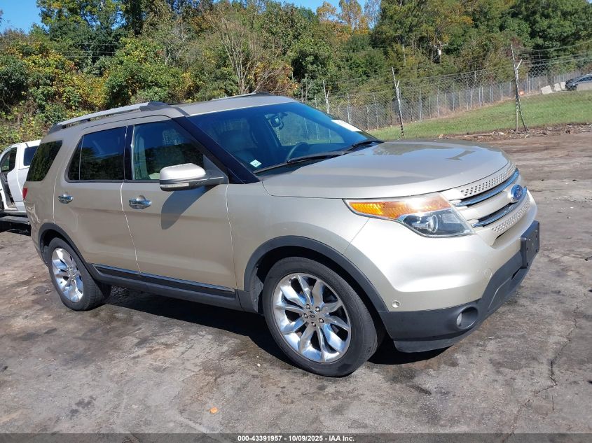 2011 Ford Explorer Limited VIN: 1FMHK7F84BGA63546 Lot: 43391957