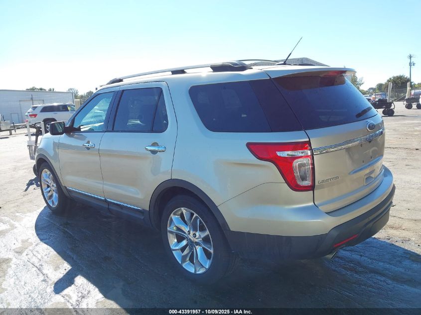 2011 Ford Explorer Limited VIN: 1FMHK7F84BGA63546 Lot: 43391957