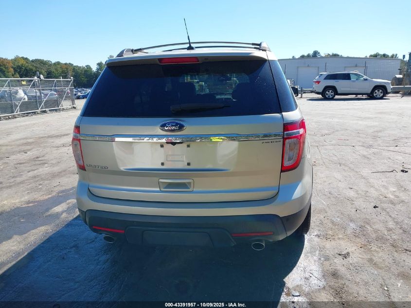 2011 Ford Explorer Limited VIN: 1FMHK7F84BGA63546 Lot: 43391957