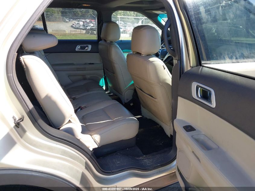 2011 Ford Explorer Limited VIN: 1FMHK7F84BGA63546 Lot: 43391957