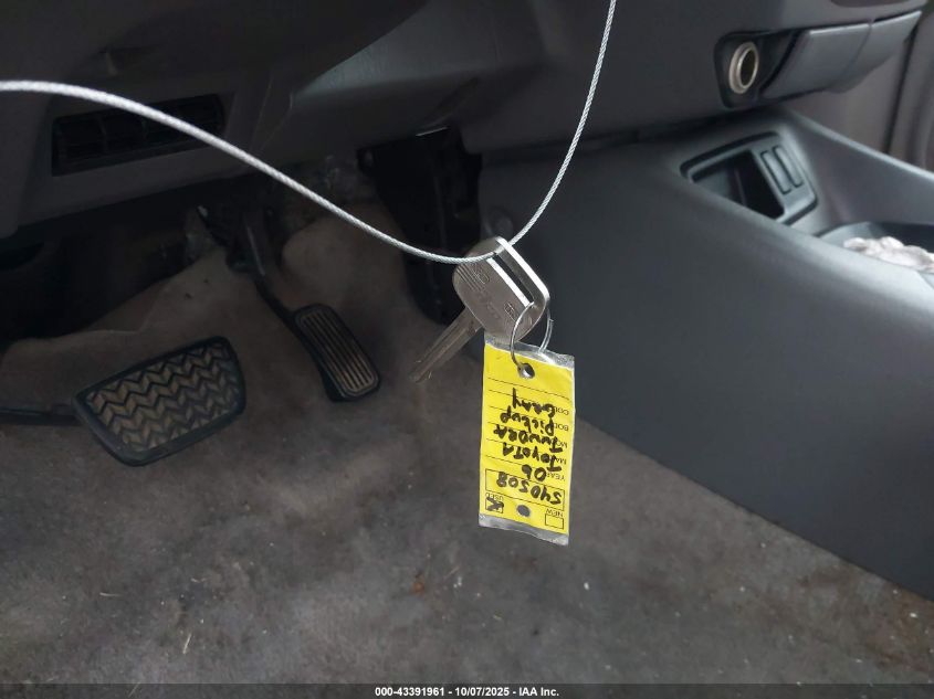 2006 Toyota Tundra Double Cab Sr5 VIN: 5TBET34156S540508 Lot: 43391961