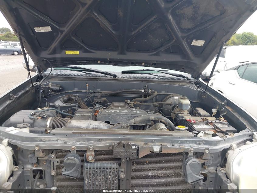 2006 Toyota Tundra Double Cab Sr5 VIN: 5TBET34156S540508 Lot: 43391961