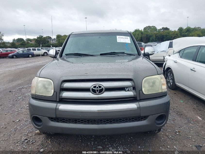 2006 Toyota Tundra Double Cab Sr5 VIN: 5TBET34156S540508 Lot: 43391961
