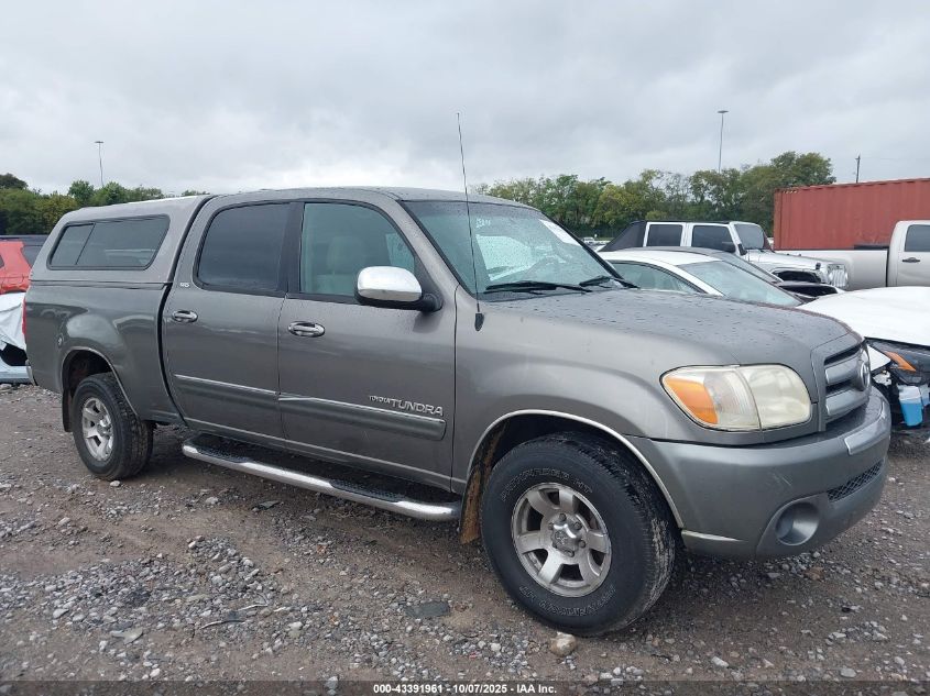 2006 Toyota Tundra Double Cab Sr5 VIN: 5TBET34156S540508 Lot: 43391961