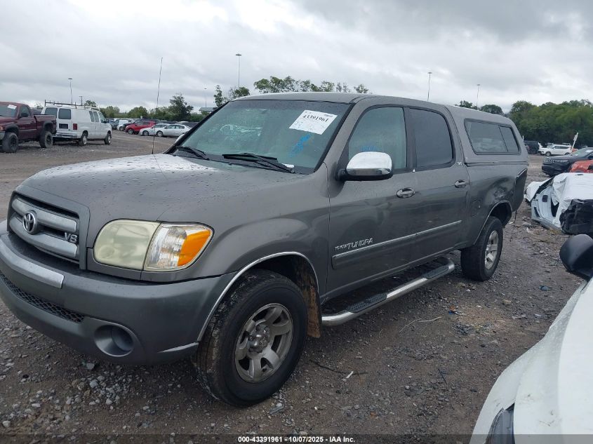 2006 Toyota Tundra Double Cab Sr5 VIN: 5TBET34156S540508 Lot: 43391961