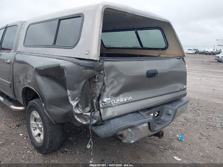 2006 Toyota Tundra Double Cab Sr5 VIN: 5TBET34156S540508 Lot: 43391961
