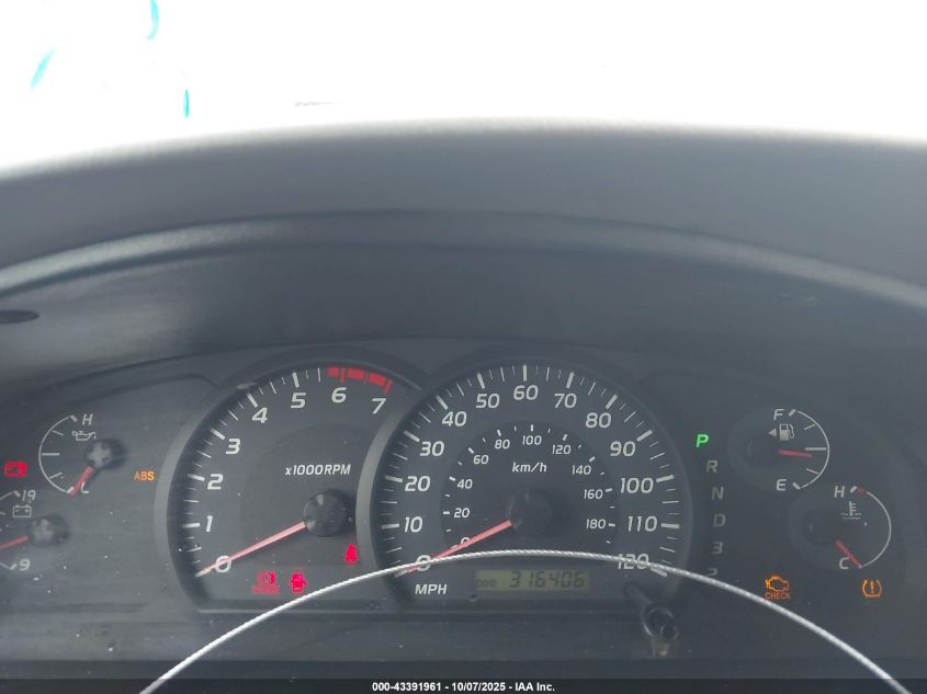 2006 Toyota Tundra Double Cab Sr5 VIN: 5TBET34156S540508 Lot: 43391961