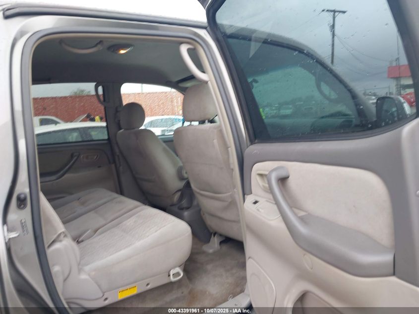 2006 Toyota Tundra Double Cab Sr5 VIN: 5TBET34156S540508 Lot: 43391961