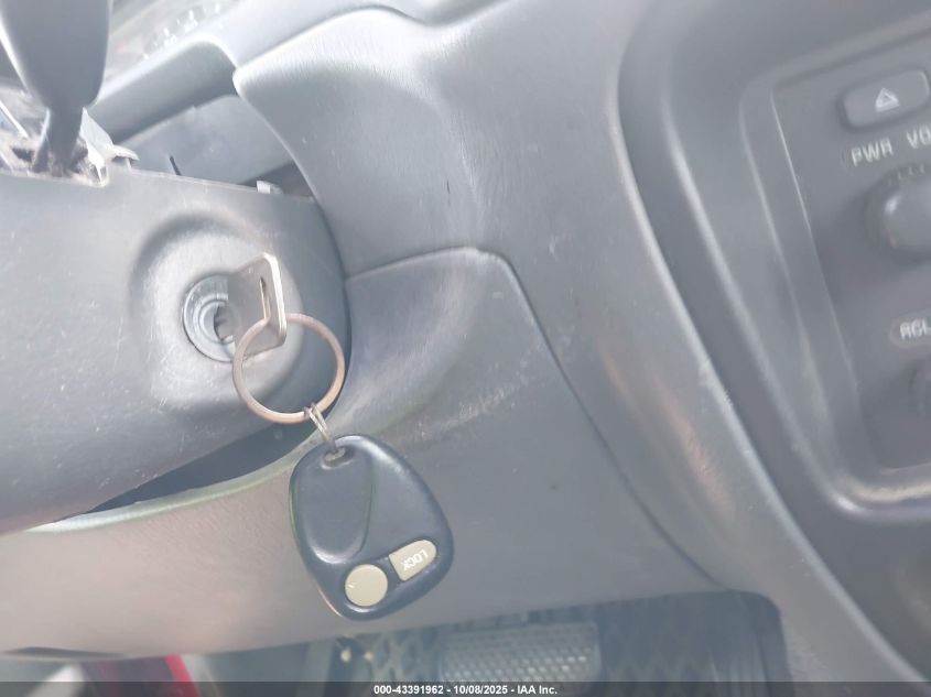 2002 Chevrolet Tracker Hard Top Zr2 VIN: 2CNBJ734926902536 Lot: 43391962