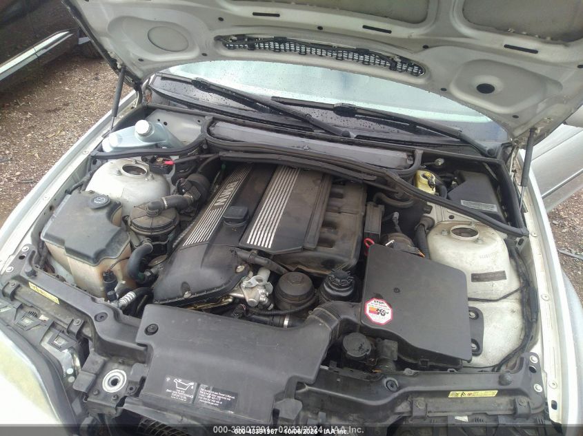 2005 BMW 330I VIN: WBAEV53485KM41144 Lot: 43391967