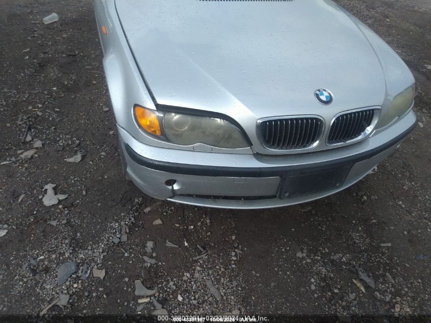 2005 BMW 330I VIN: WBAEV53485KM41144 Lot: 43391967