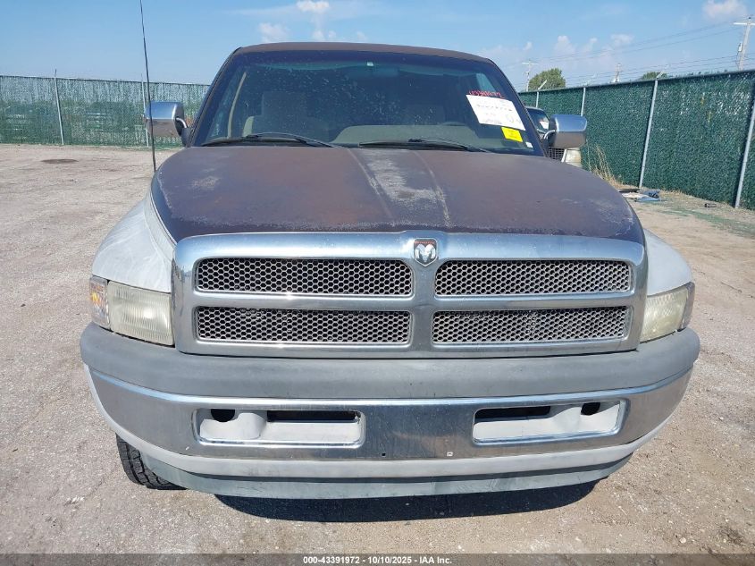 1997 Dodge Ram 1500 St VIN: 3B7HF13Y7VG767713 Lot: 43391972