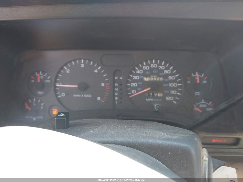 1997 Dodge Ram 1500 St VIN: 3B7HF13Y7VG767713 Lot: 43391972