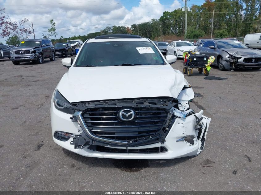 2018 Mazda Mazda3 Grand Touring VIN: 3MZBN1W39JM158804 Lot: 43391975