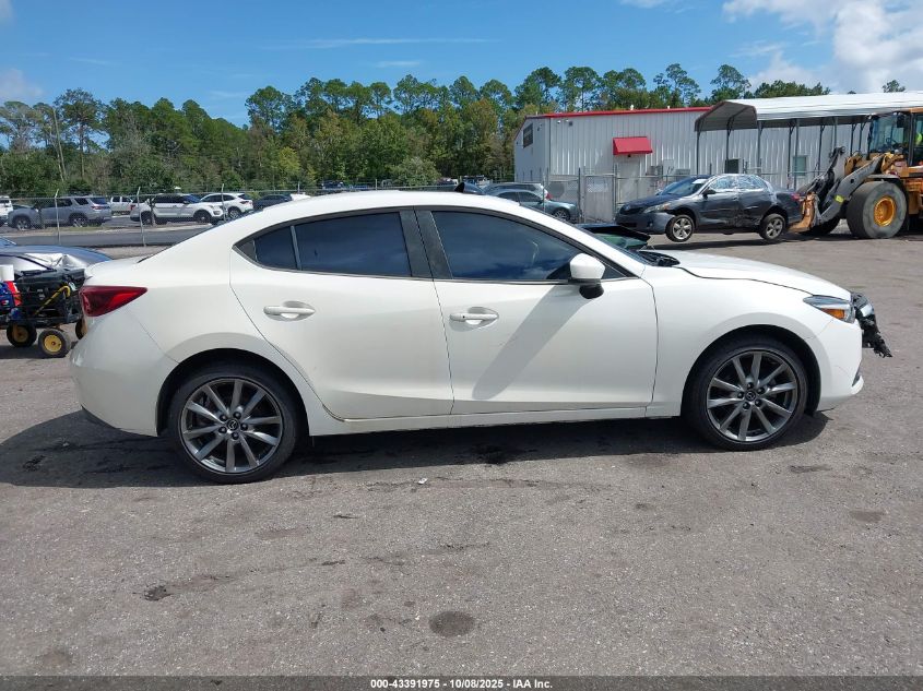 2018 Mazda Mazda3 Grand Touring VIN: 3MZBN1W39JM158804 Lot: 43391975