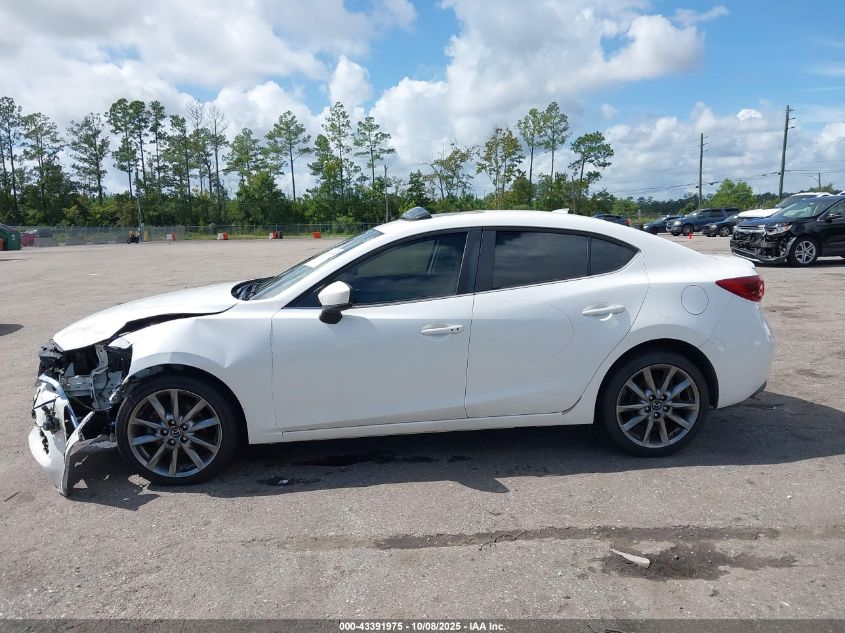 2018 Mazda Mazda3 Grand Touring VIN: 3MZBN1W39JM158804 Lot: 43391975