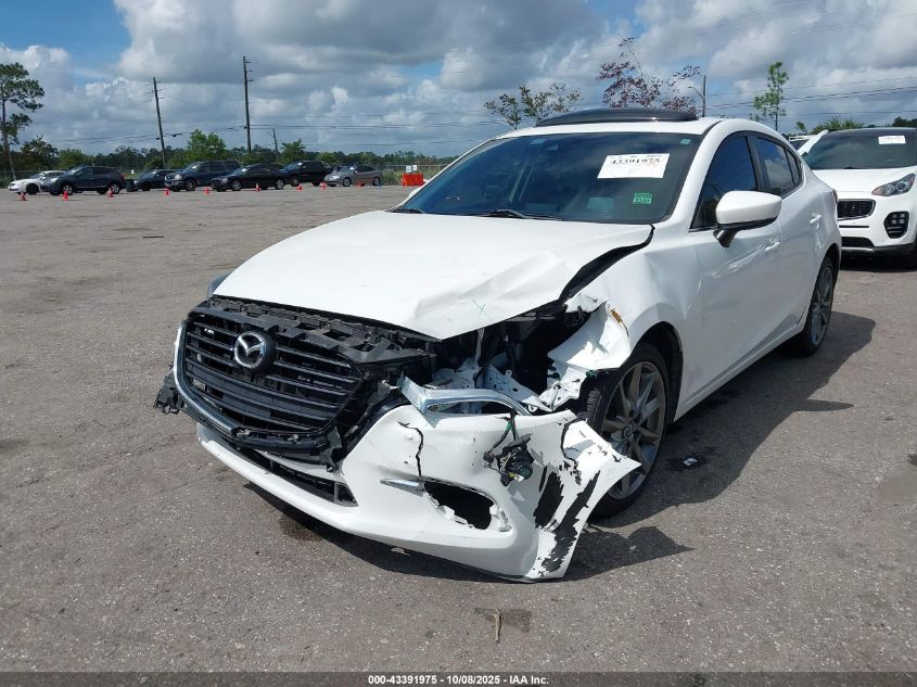 2018 Mazda Mazda3 Grand Touring VIN: 3MZBN1W39JM158804 Lot: 43391975