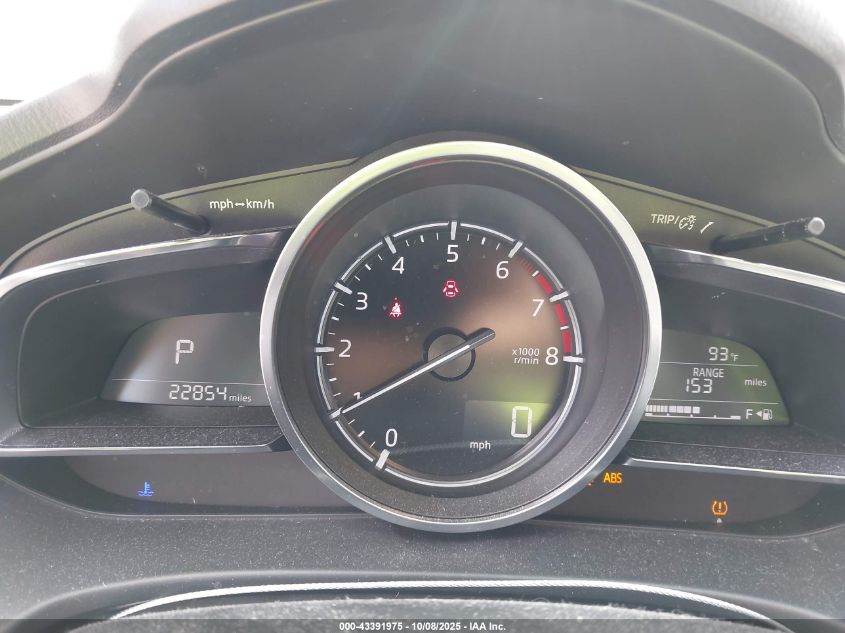 2018 Mazda Mazda3 Grand Touring VIN: 3MZBN1W39JM158804 Lot: 43391975