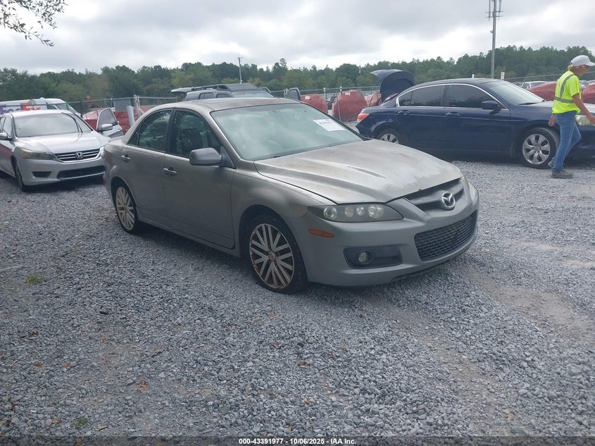 JM1GG12L261104337 2006 Mazda Mazdaspeed6 Grand Touring auction photo 1