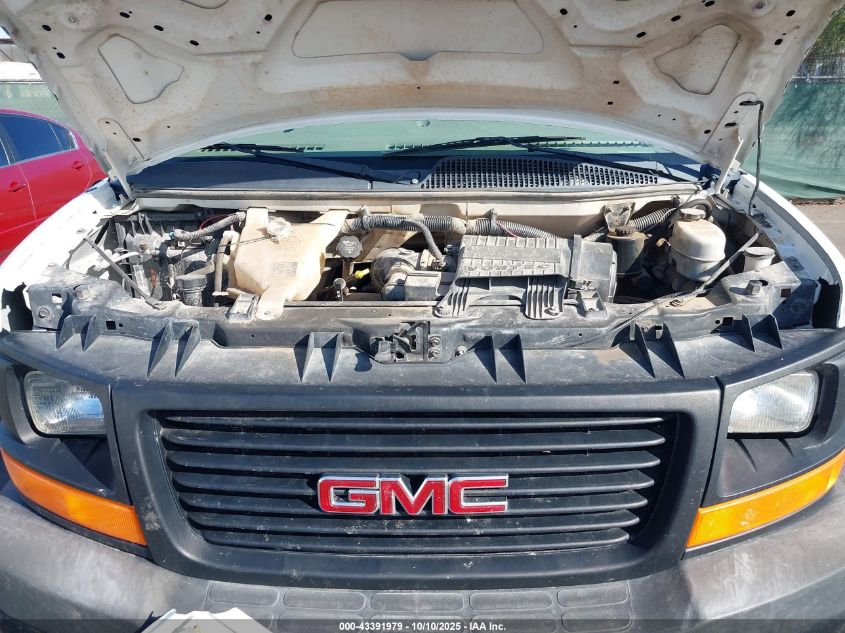 2012 GMC Savana 2500 Work Van VIN: 1GTW7FCA6C1140520 Lot: 43391979