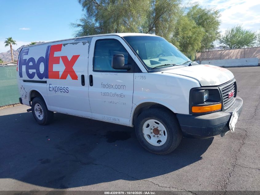 2012 GMC Savana 2500 Work Van VIN: 1GTW7FCA6C1140520 Lot: 43391979