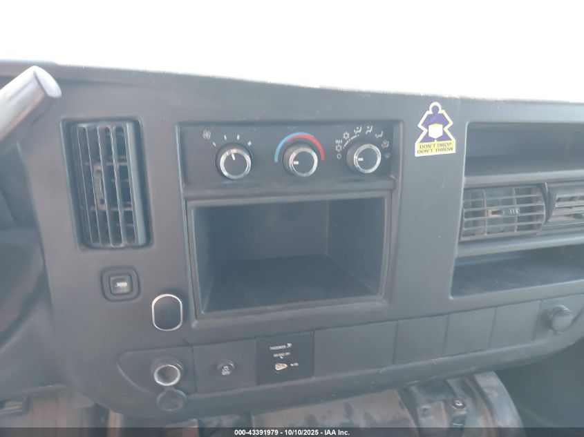 2012 GMC Savana 2500 Work Van VIN: 1GTW7FCA6C1140520 Lot: 43391979