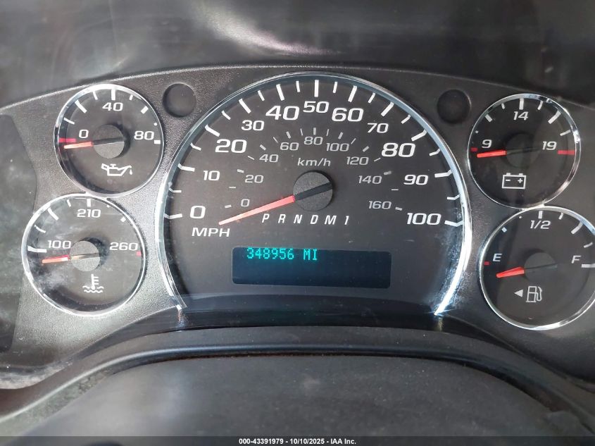 2012 GMC Savana 2500 Work Van VIN: 1GTW7FCA6C1140520 Lot: 43391979