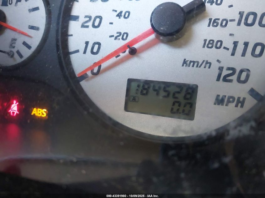 2002 Nissan Pathfinder Se VIN: JN8DR09Y12W702509 Lot: 43391980